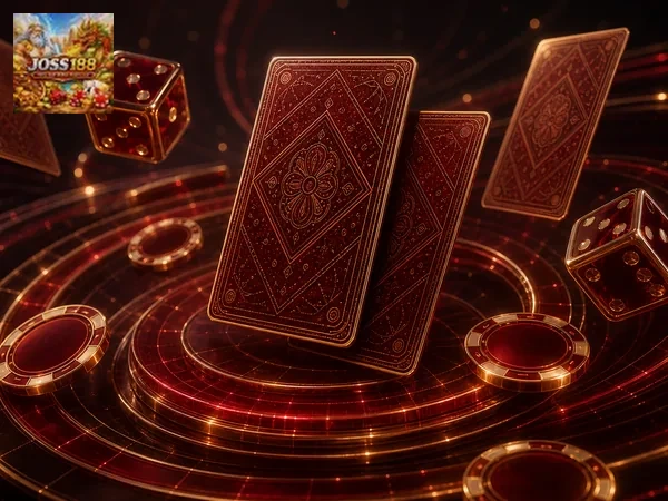 Tampilan halaman utama permainan online