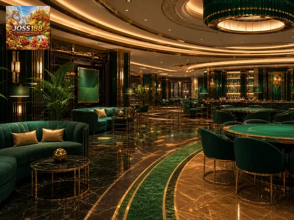 Tampilan permainan Live Casino 1