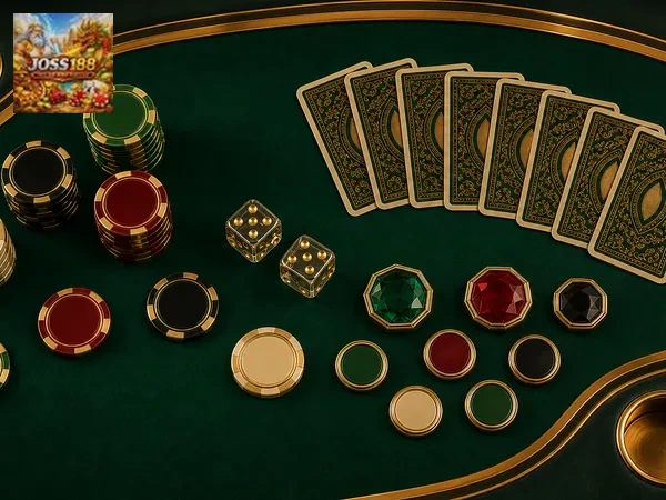 Tampilan permainan Live Casino 2